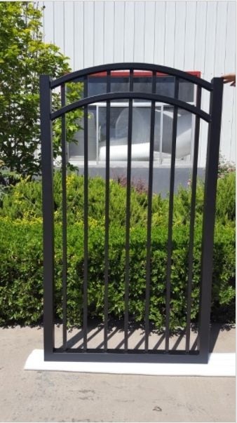 Aluminium Pedestrian Gate PCC