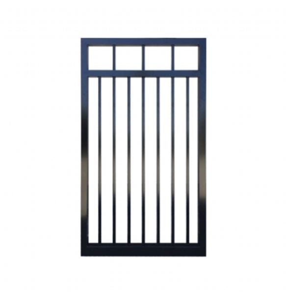 Aluminium Gate Pedestrian Gate POF Single Gate