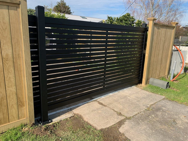 SLSG Sliding Aluminium Gate Driveway Gate