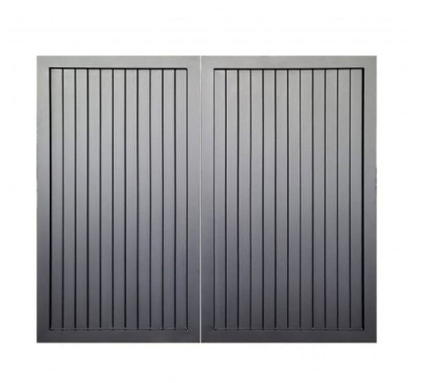 SWFF Aluminium Swing Gates- Full solid Driveway Gate