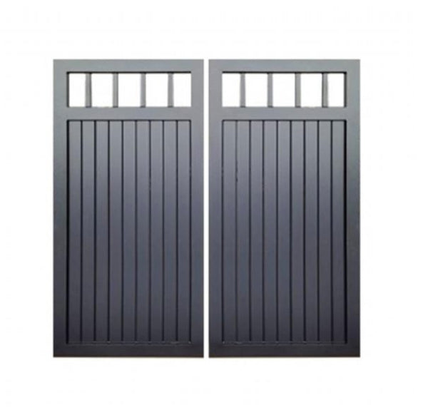 Aluminium Swing Gates SWTG Driveway Gate Black