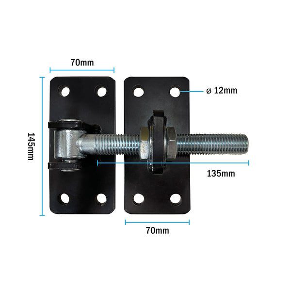 HH Hinge For Swing Gate -70mm