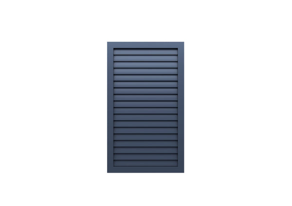 PLV Pedestrian Gate Aluminium Single Gate