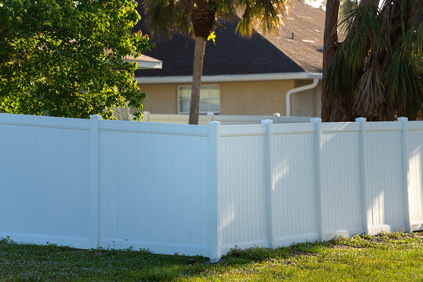 PVC Security Wall PVC Privacy Fence